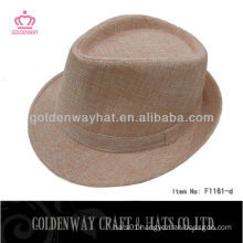 children custom fedora felt hat